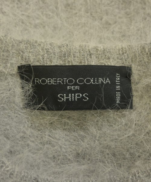 ROBERTO COLLINA（ロベルトコリーナ）ニット・セーター グレー サイズ:-(M位) レディース/2200665238024