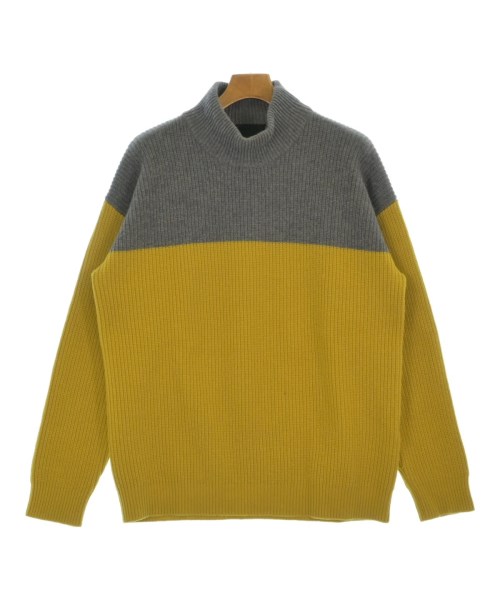 ROBERTO COLLINA(ロベルトコリーナ)ニット・セーター 黄 サイズ:50(XL位)/2200667385108