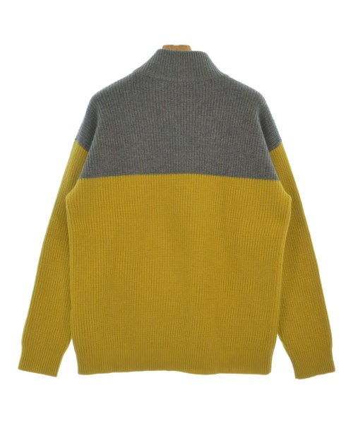 ROBERTO COLLINA（ロベルトコリーナ）ニット・セーター 黄 サイズ:50(XL位) メンズ/2200667385108