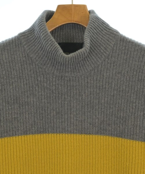 ROBERTO COLLINA（ロベルトコリーナ）ニット・セーター 黄 サイズ:50(XL位) メンズ/2200667385108