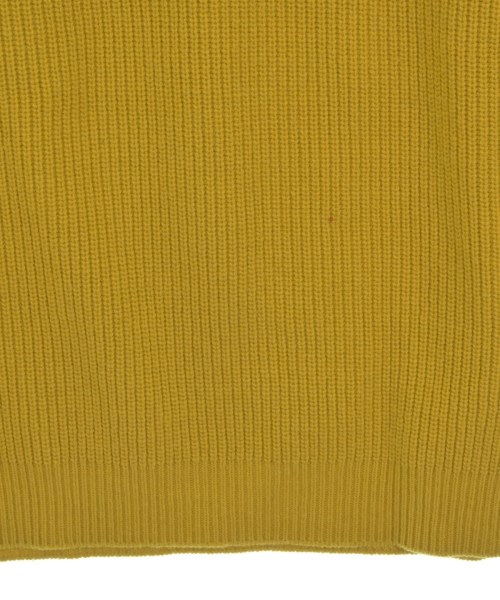 ROBERTO COLLINA（ロベルトコリーナ）ニット・セーター 黄 サイズ:50(XL位) メンズ/2200667385108