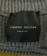 ROBERTO COLLINA（ロベルトコリーナ）ニット・セーター 黄 サイズ:50(XL位) メンズ/2200667385108