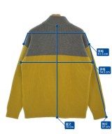 ROBERTO COLLINA（ロベルトコリーナ）ニット・セーター 黄 サイズ:50(XL位) メンズ/2200667385108