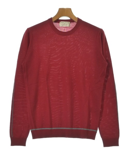 ROBERTO COLLINA(ロベルトコリーナ)ニット・セーター 赤 サイズ:48(L位)/2200668098106
