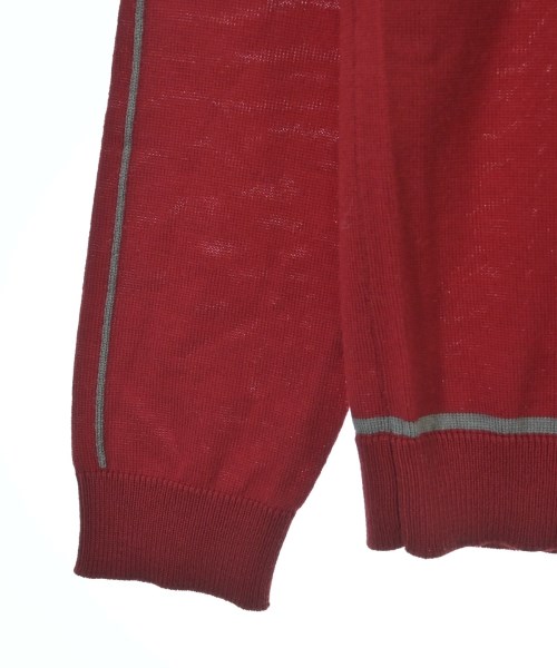 ROBERTO COLLINA（ロベルトコリーナ）ニット・セーター 赤 サイズ:48(L位) メンズ/2200668098106