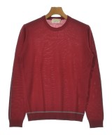 ROBERTO COLLINA（ロベルトコリーナ）ニット・セーター 赤 サイズ:48(L位) メンズ/2200668098106
