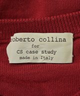 ROBERTO COLLINA（ロベルトコリーナ）ニット・セーター 赤 サイズ:48(L位) メンズ/2200668098106