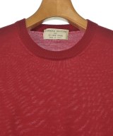 ROBERTO COLLINA（ロベルトコリーナ）ニット・セーター 赤 サイズ:48(L位) メンズ/2200668098106