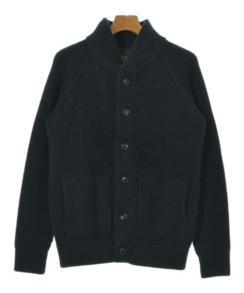 ROBERTO COLLINA(ロベルトコリーナ)カーディガン 紺 サイズ:46(M位)/2200669022186