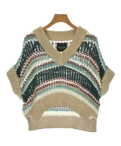 ROBERTO COLLINA(ロベルトコリーナ)ベスト/ノースリーブ 緑 サイズ:XS/2200671381189