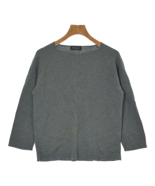 ROBERTO COLLINA(ロベルトコリーナ)ニット・セーター グレー サイズ:S/2200671381196