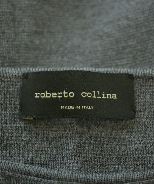 ROBERTO COLLINA（ロベルトコリーナ）ニット・セーター グレー サイズ:S レディース/2200671381196