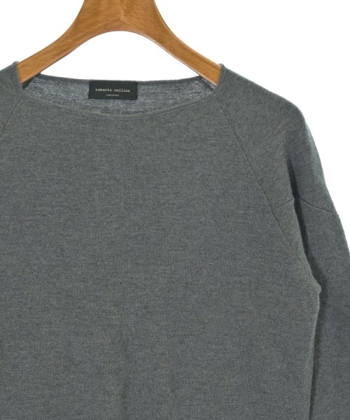 ROBERTO COLLINA（ロベルトコリーナ）ニット・セーター グレー サイズ:S レディース/2200671381196