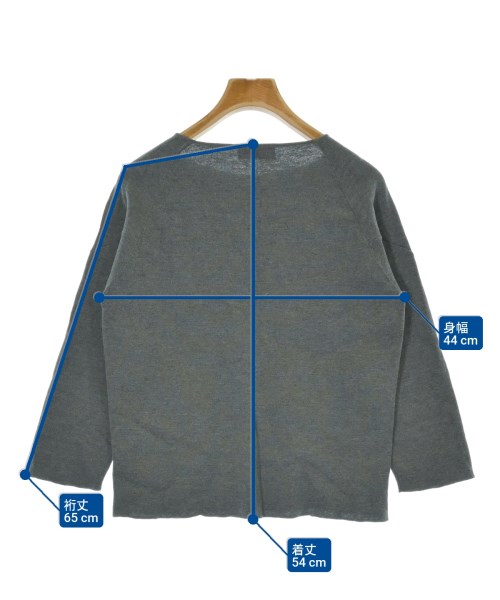 ROBERTO COLLINA（ロベルトコリーナ）ニット・セーター グレー サイズ:S レディース/2200671381196