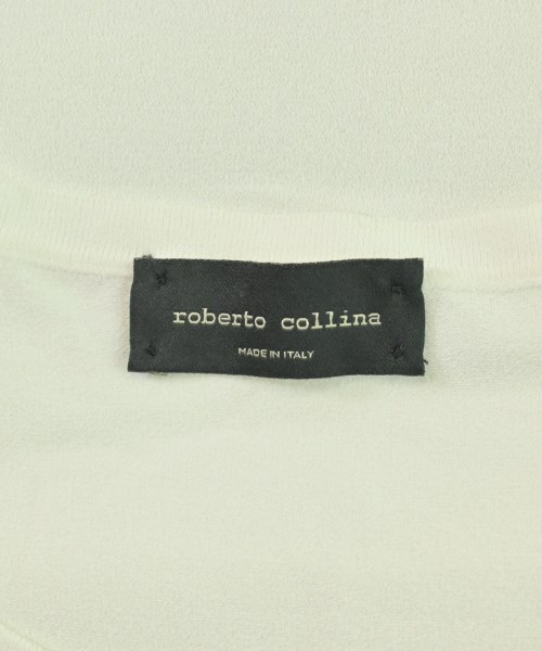 ROBERTO COLLINA（ロベルトコリーナ）Tシャツ・カットソー 白 サイズ:-(M位) メンズ/2200728673090