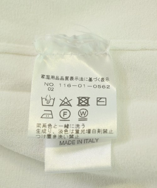 ROBERTO COLLINA（ロベルトコリーナ）Tシャツ・カットソー 白 サイズ:-(M位) メンズ/2200728673090