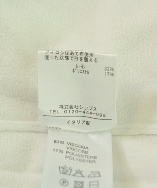 ROBERTO COLLINA（ロベルトコリーナ）Tシャツ・カットソー 白 サイズ:-(M位) メンズ/2200728673090