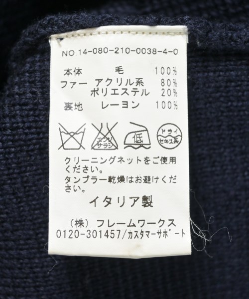 ROBERTO COLLINA（ロベルトコリーナ）その他 紺 サイズ:F レディース/2200730422013
