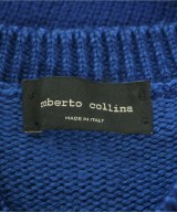 ROBERTO COLLINA（ロベルトコリーナ）ニット・セーター 青 サイズ:48(XXL位) レディース/2200724597017