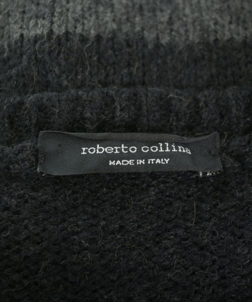 ROBERTO COLLINA（ロベルトコリーナ）ニット・セーター 黒 サイズ:-(M位) レディース/2200724597031