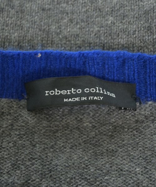 ROBERTO COLLINA（ロベルトコリーナ）ニット・セーター グレー サイズ:-(M位) レディース/2200724597116