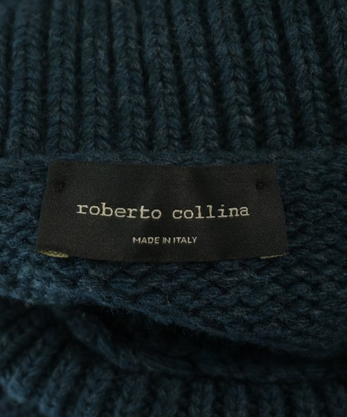 ROBERTO COLLINA（ロベルトコリーナ）ニット・セーター 緑 サイズ:48(L位) メンズ/2200731747016