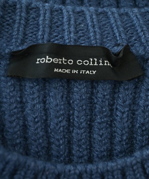 ROBERTO COLLINA（ロベルトコリーナ）ニット・セーター 青 サイズ:-(S位) レディース/2200733973024