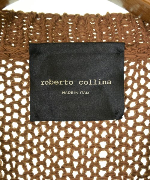 ROBERTO COLLINA（ロベルトコリーナ）カーディガン 茶 サイズ:S レディース/2200716582151
