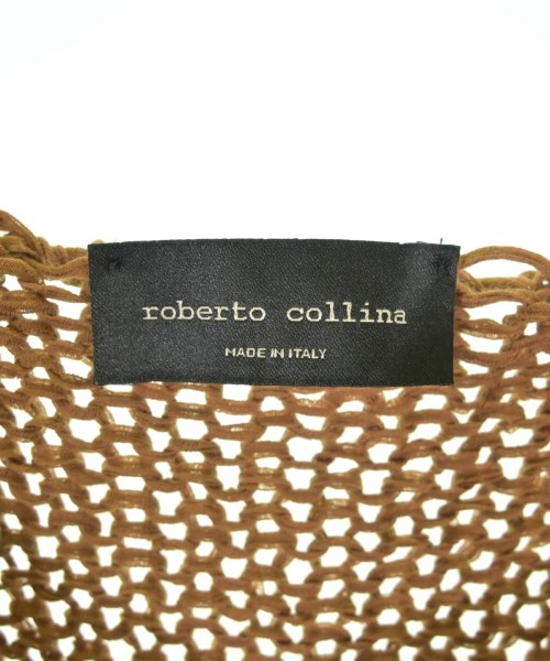 ROBERTO COLLINA（ロベルトコリーナ）ベスト/ノースリーブ 茶 サイズ:S レディース/2200716582168