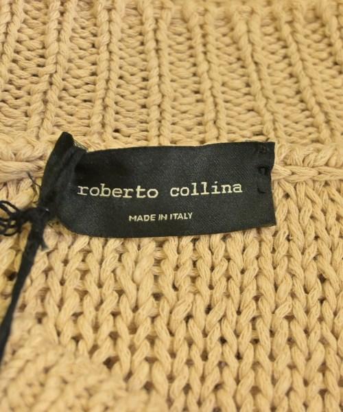ROBERTO COLLINA（ロベルトコリーナ）ニット・セーター ベージュ サイズ:S レディース/2200718336028