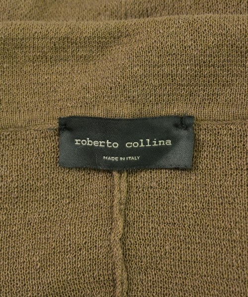 ROBERTO COLLINA（ロベルトコリーナ）カーディガン 茶 サイズ:44(S位) メンズ/2200724618026