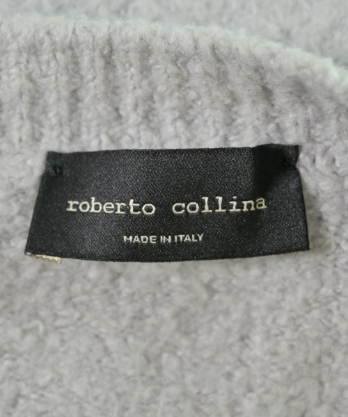 ROBERTO COLLINA（ロベルトコリーナ）ニット・セーター グレー サイズ:S レディース/2200722302026