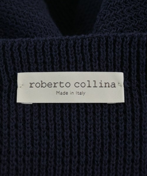 ROBERTO COLLINA（ロベルトコリーナ）ベスト/ノースリーブ 紺 サイズ:-(L位) レディース/2200728728073