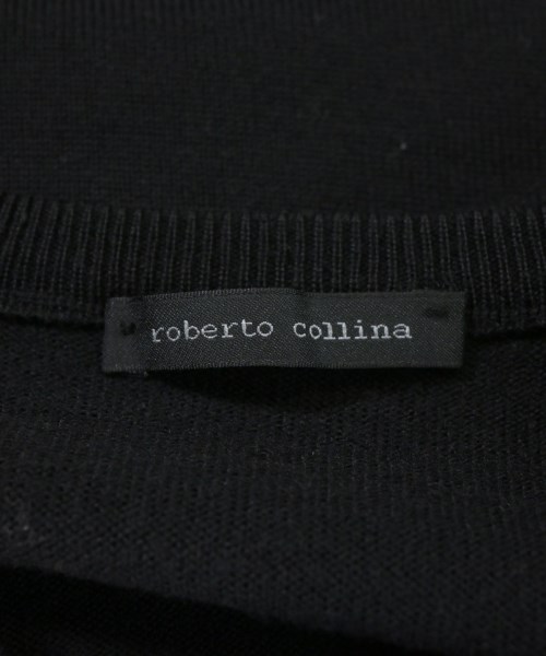 ROBERTO COLLINA（ロベルトコリーナ）ニット・セーター 黒 サイズ:46(M位) メンズ/2200655982012