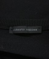 ROBERTO COLLINA（ロベルトコリーナ）ニット・セーター 黒 サイズ:46(M位) メンズ/2200655982012