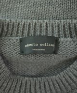 ROBERTO COLLINA（ロベルトコリーナ）ニット・セーター グレー サイズ:50(XL位) メンズ/2200677957012