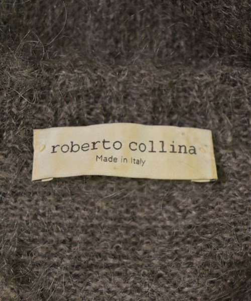 ROBERTO COLLINA（ロベルトコリーナ）ニット・セーター 茶 サイズ:-(S位) メンズ/2200683084030