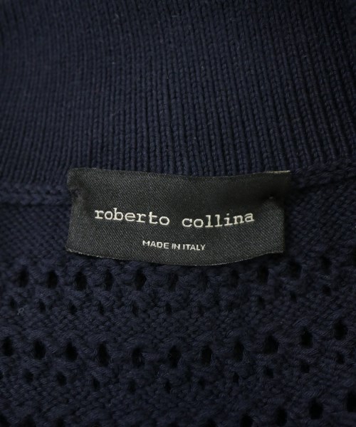 ROBERTO COLLINA（ロベルトコリーナ）カーディガン 紺 サイズ:44(S位) メンズ/2200679158011