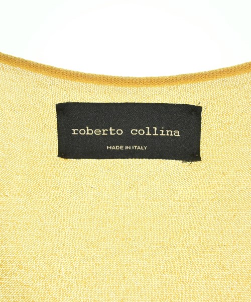 ROBERTO COLLINA（ロベルトコリーナ）ニット・セーター 黄 サイズ:S レディース/2200682460019