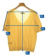 ROBERTO COLLINA（ロベルトコリーナ）ニット・セーター 黄 サイズ:S レディース/2200682460019