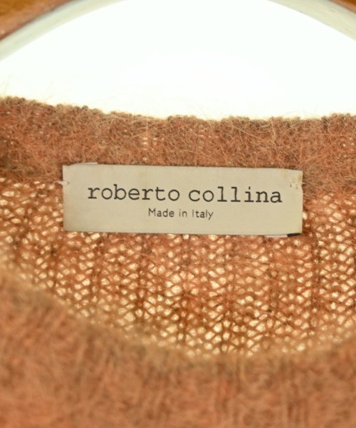 ROBERTO COLLINA（ロベルトコリーナ）ニット・セーター オレンジ サイズ:-(M位) レディース/2200683602050