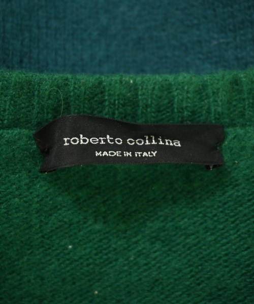 ROBERTO COLLINA（ロベルトコリーナ）ニット・セーター 緑 サイズ:50(XL位) メンズ/2200687270019