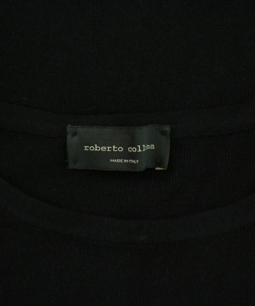 ROBERTO COLLINA（ロベルトコリーナ）ニット・セーター 黒 サイズ:S レディース/2200690397109
