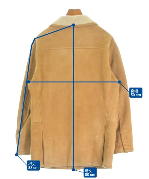 Y.AKAMINE（ワイ・アカミネ）その他 ベージュ サイズ:48(L位) メンズ/2200625070022