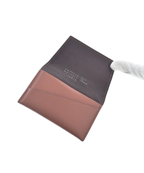 Camille Fournet（カミーユフォルネ）カードケース 茶 サイズ:- メンズ/2200627904035