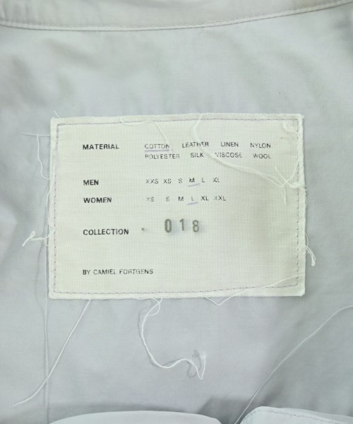 Camille Fournet（カミーユフォルネ）カジュアルシャツ グレー サイズ:M メンズ/2200657064020