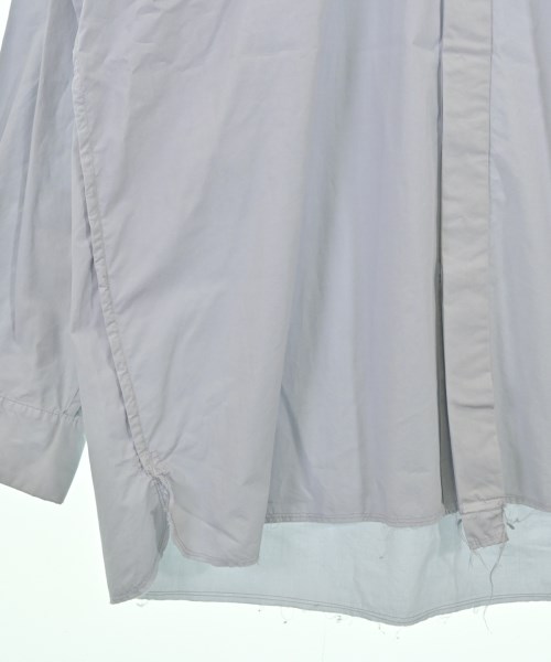 Camille Fournet（カミーユフォルネ）カジュアルシャツ グレー サイズ:M メンズ/2200657064020