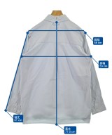 Camille Fournet（カミーユフォルネ）カジュアルシャツ グレー サイズ:M メンズ/2200657064020