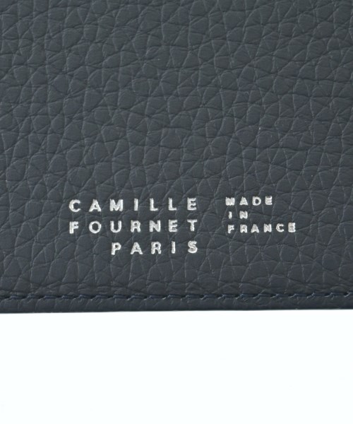 Camille Fournet（カミーユフォルネ）カードケース 紺 サイズ:- メンズ/2200704484016