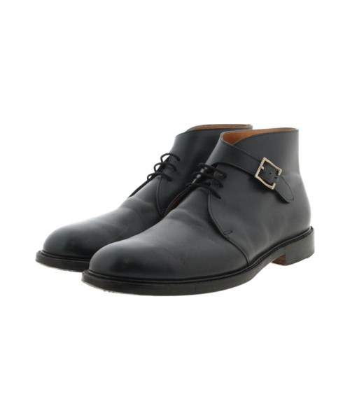 JOHN LOBB(ジョンロブ)ブーツ 紺 サイズ:8(26.5cm位) メンズ |【公式